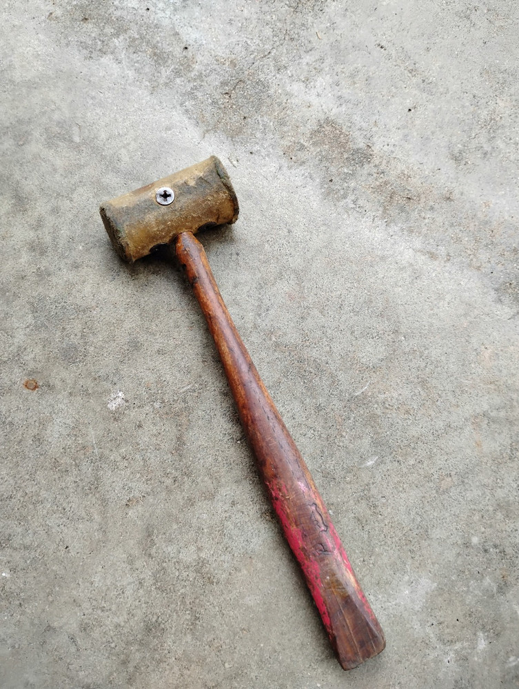 C/R Chicago Rawhide Mfg. Co. No. 0 Small Rawhide Mallet
