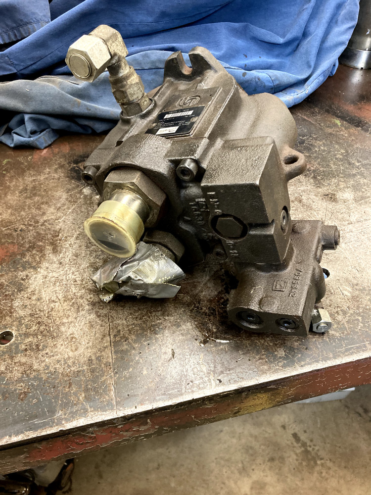 Danfoss PTO pump