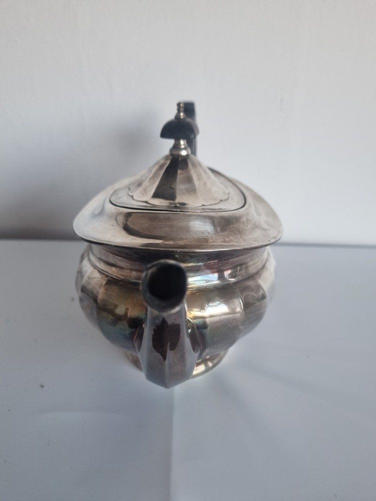 Antique A1 Silver Plated Hallmarked Unity Teapot