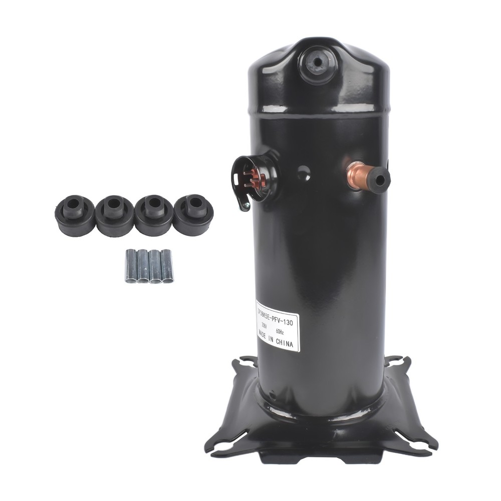 Replacement Compressor 3.5 Tons 208/230 V R-410A Scroll Single Phase Cast Iron