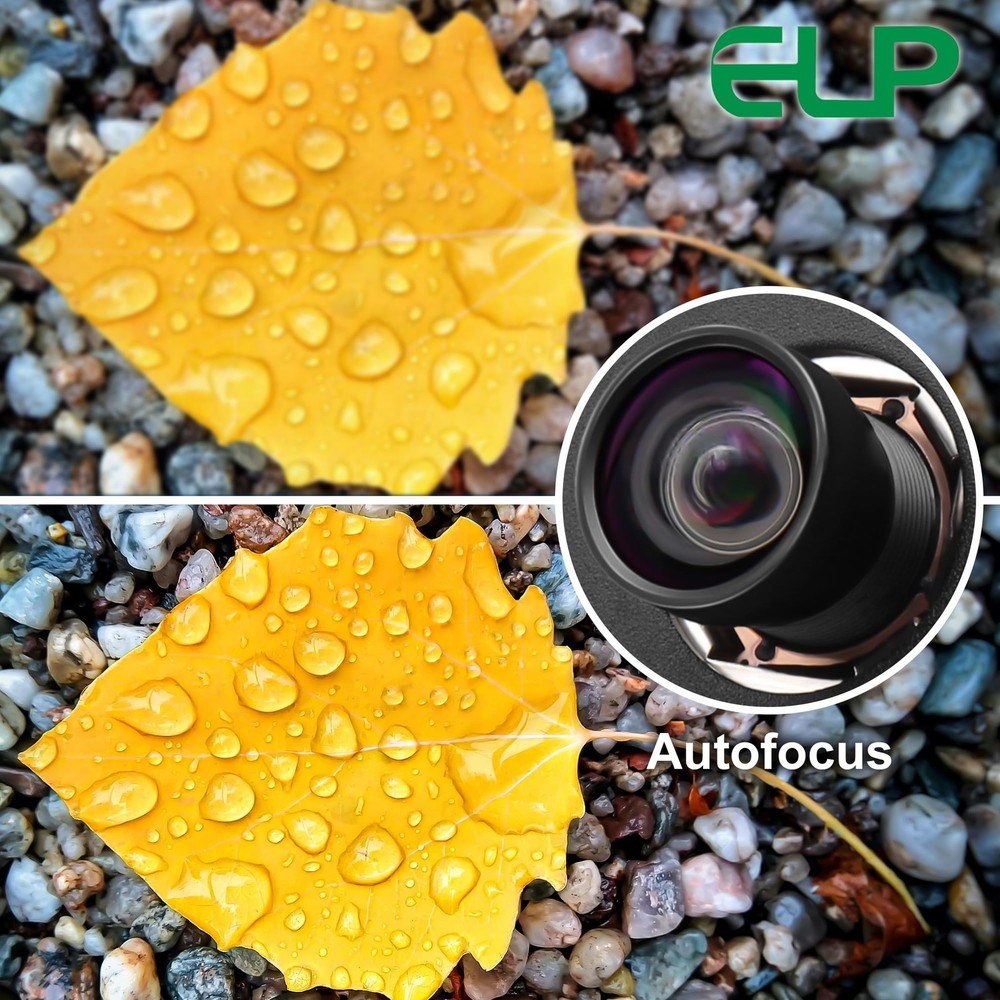 4K USB Module Autofocus w/Microphone Computer Mini USB2.0 Webcam Board 8mp In...