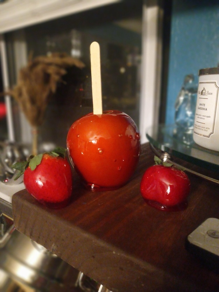 Candy Apples 10 apples for each order