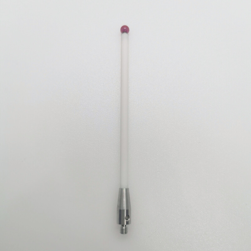 CMM Probe M4 Thread 5mm Ruby Ball Tip Length 100mm Ceramic Stem for A-5000-9761