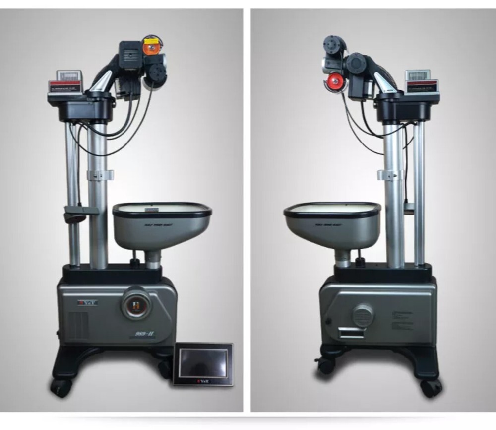 Table Tennis Robot Ping Pong Ball Training Machine Programmable 989H Net &Picker