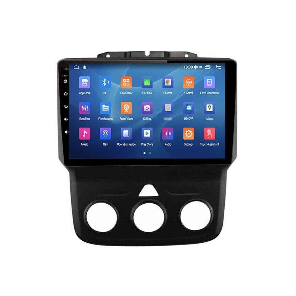 Car Radio Apple Carplay For 2014-2018 Dodge Ram 1500 2500 3500 Stereo 2016 2017