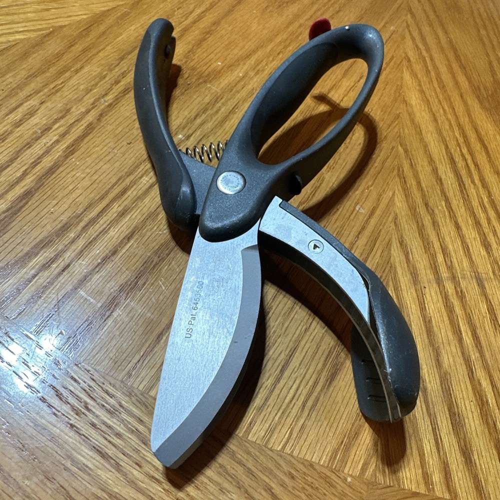 Silvermark Titanium Toss Chop Salad Chopper Kitchen Shears Scissors