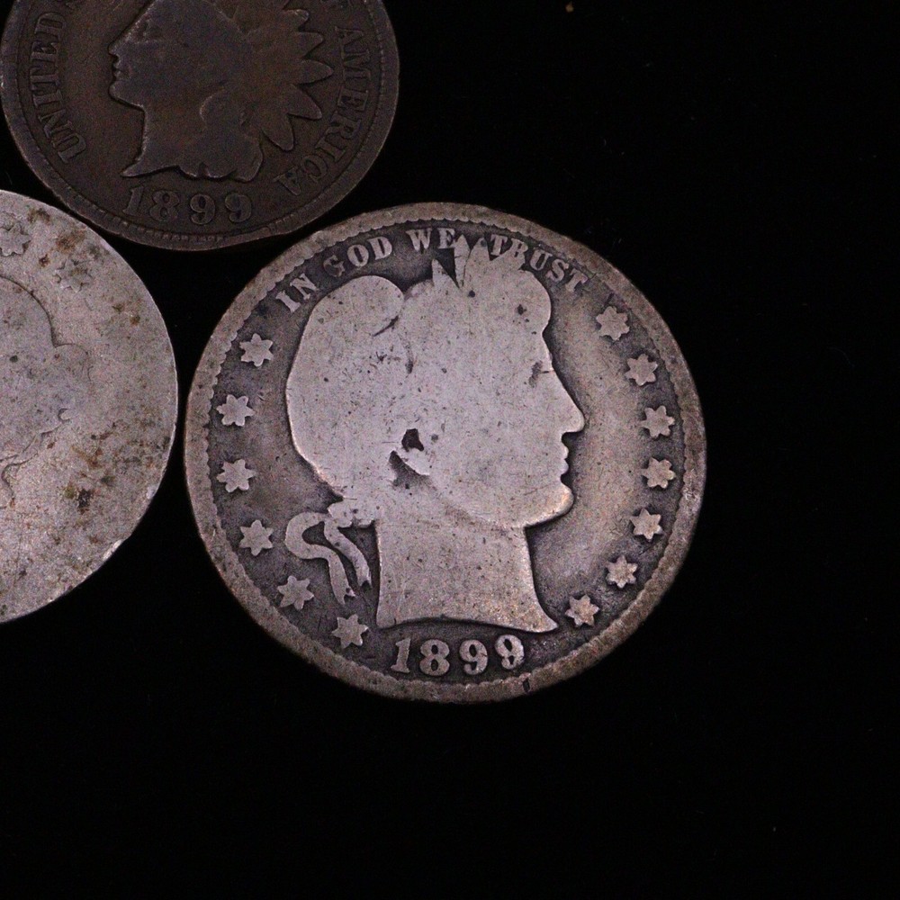 1899 Coin Lot