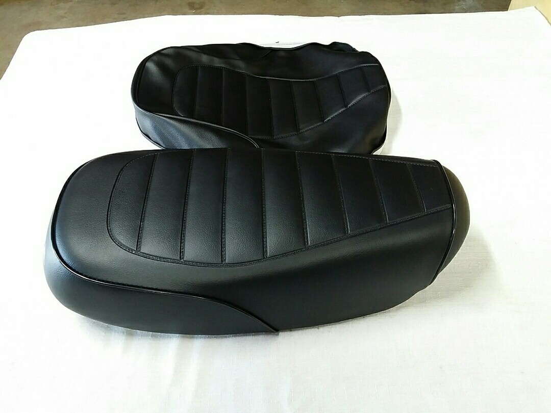 HONDA ST90 SEAT COVER 1973-1975 MODEL FIT ST90 SEAT COVER. Best quality (H*-56)