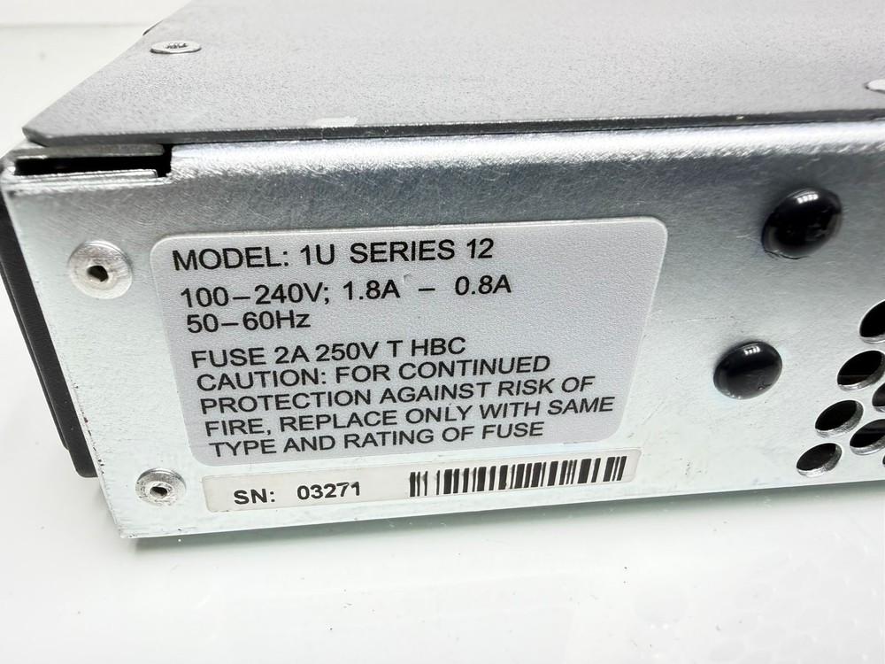 Tandberg RX8200 MPEG2 /MPEG4 SD DVB-S2 8PSK Receiver