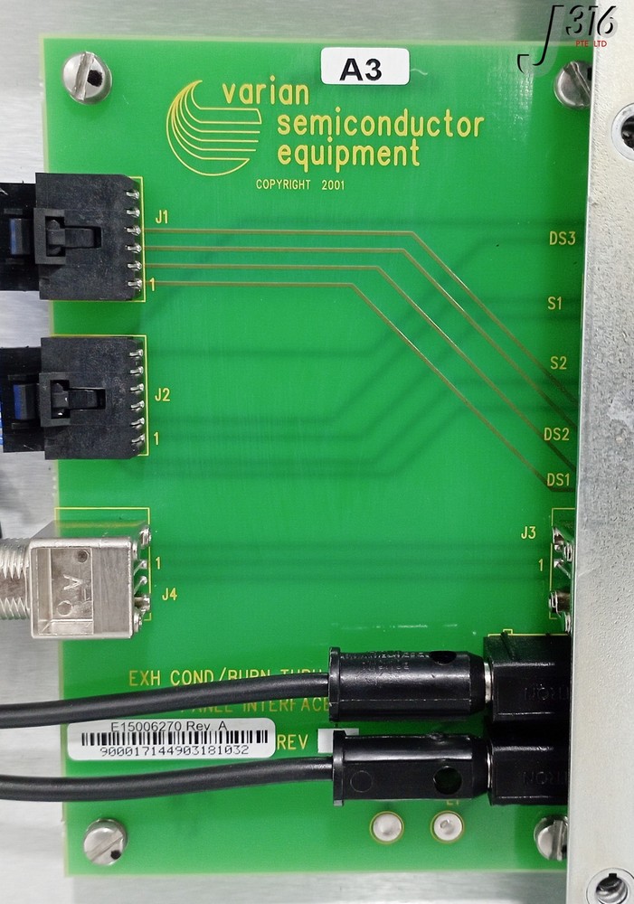 33389 VARIAN DIGITAL I/O INTERFACE E11117530