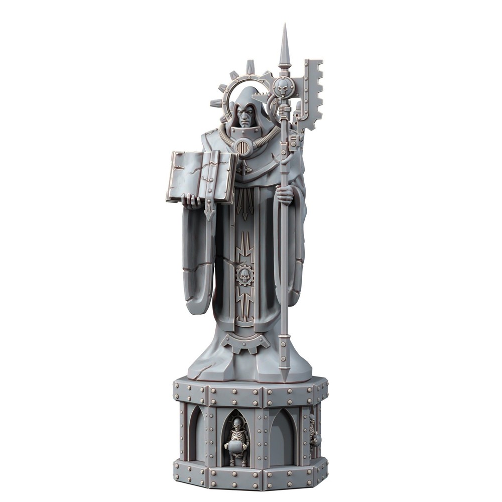 MECHANIC ADEPTS GOTHIC STATUES