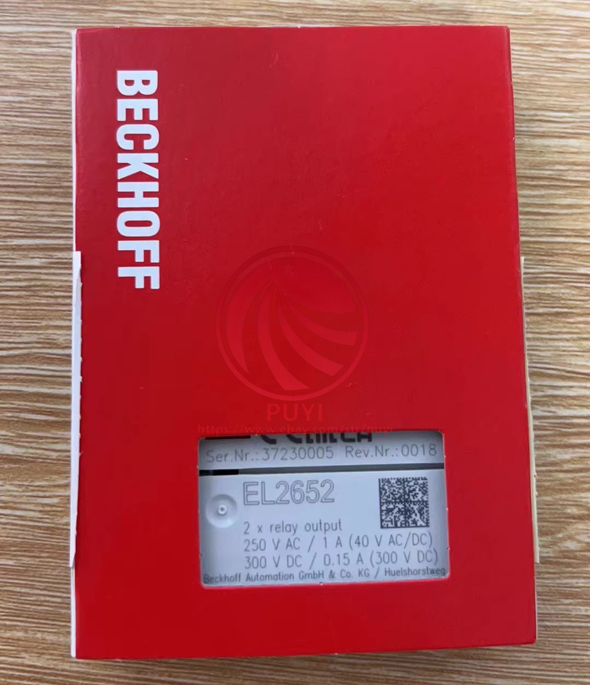 EL2652 Programmable Logic Controller Module fast ship via fedex/dhl/ups