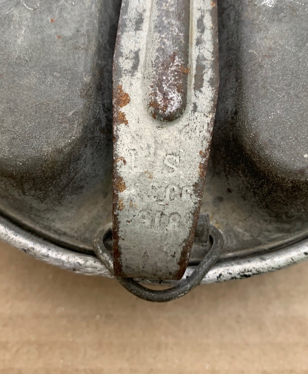 Original WWI US Mess Kit 1918 Dated