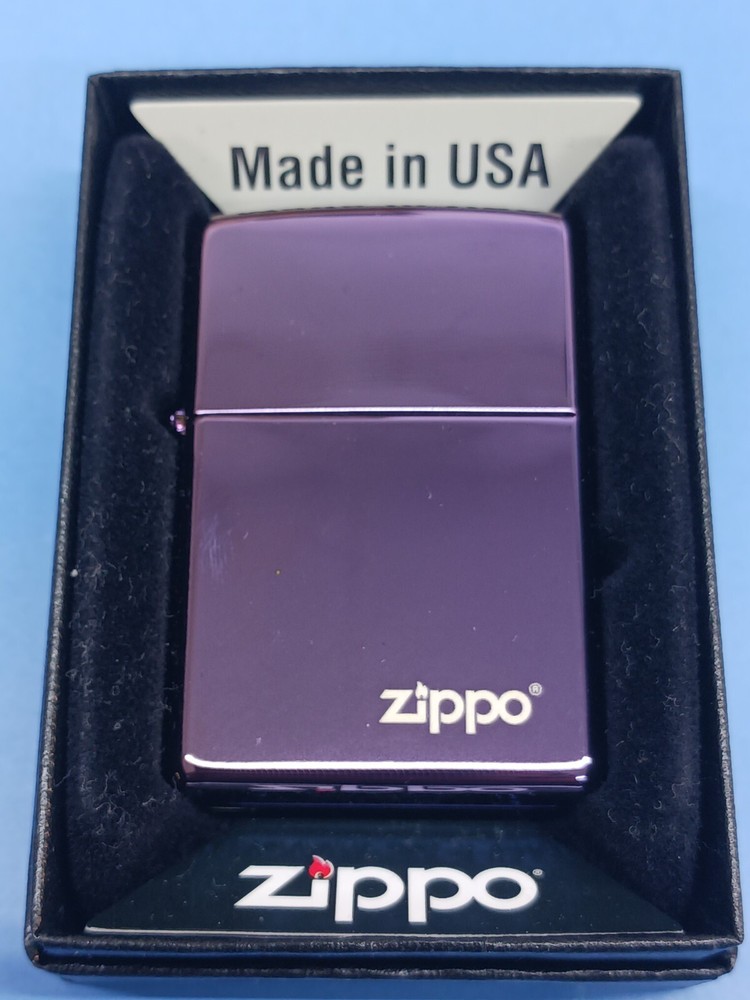 Zippo 24747ZL Abyss with Logo