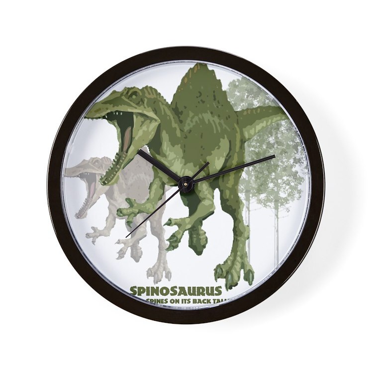CafePress Spinosaurus 10" Wall Clock (988595820)