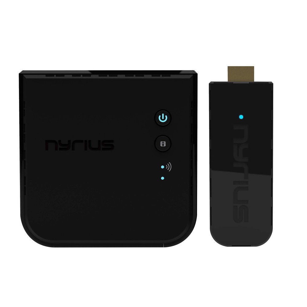 Nyrius Aries Pro+ Wireless HDMI Video Transmitter & Receiver  (NPCS650)