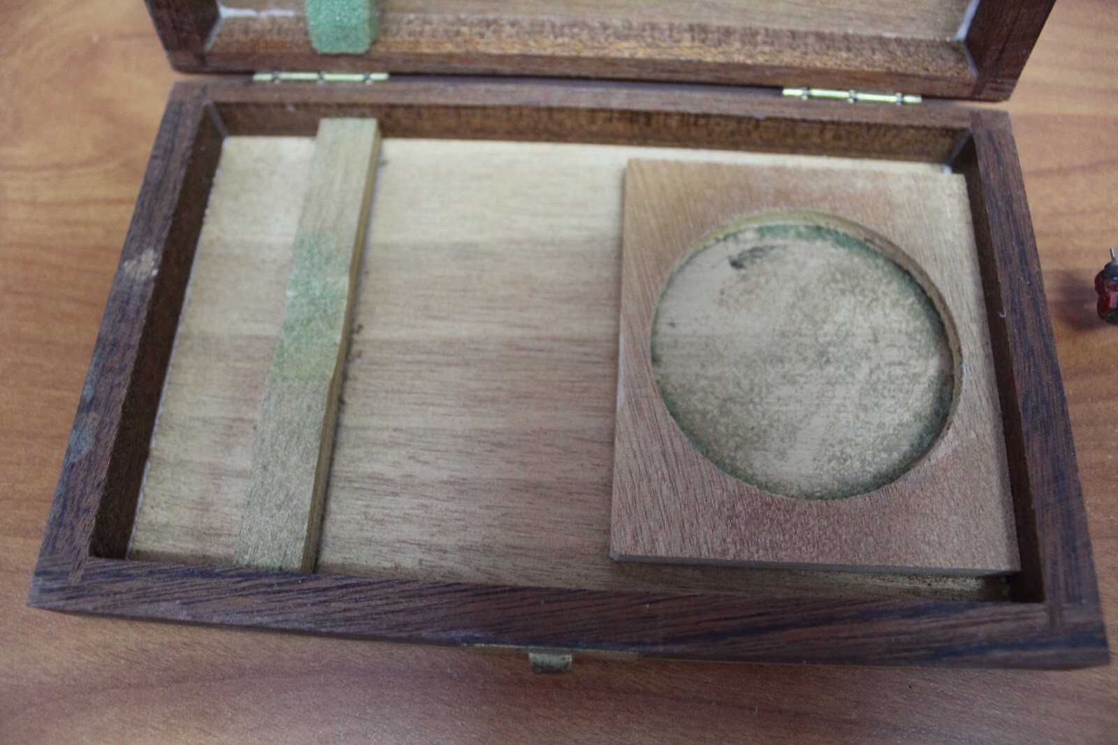 Vintage TRUARC .8-1.2” Internal Dial Caliper Waldes Kohinoor Made in Germany