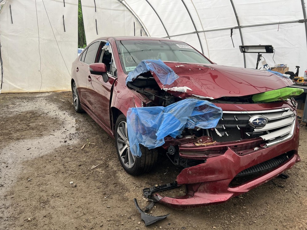 Used Blind Spot Detection System Warning Control Module fits: 2016 Subaru Legacy