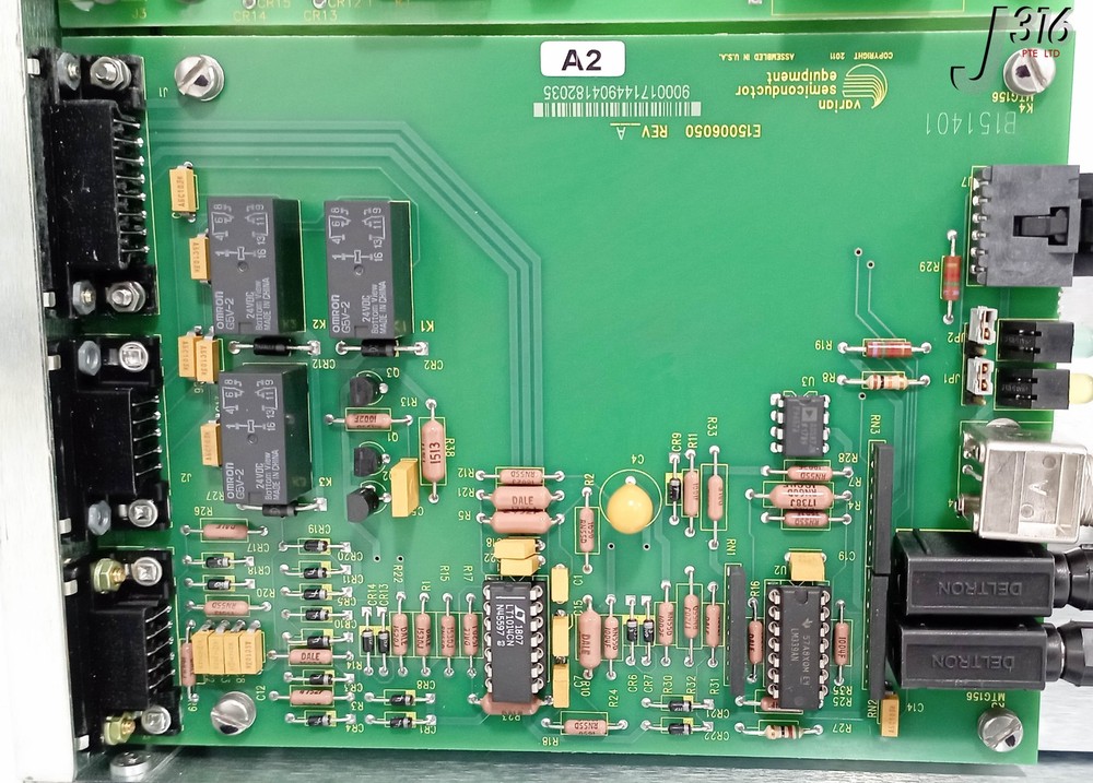 33389 VARIAN DIGITAL I/O INTERFACE E11117530