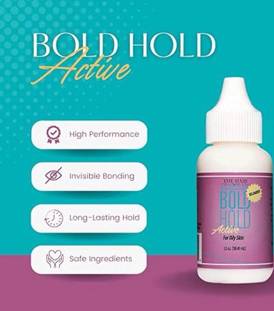 Bold Hold Active Glue Invisible Bonding High Performance 1.3 oz