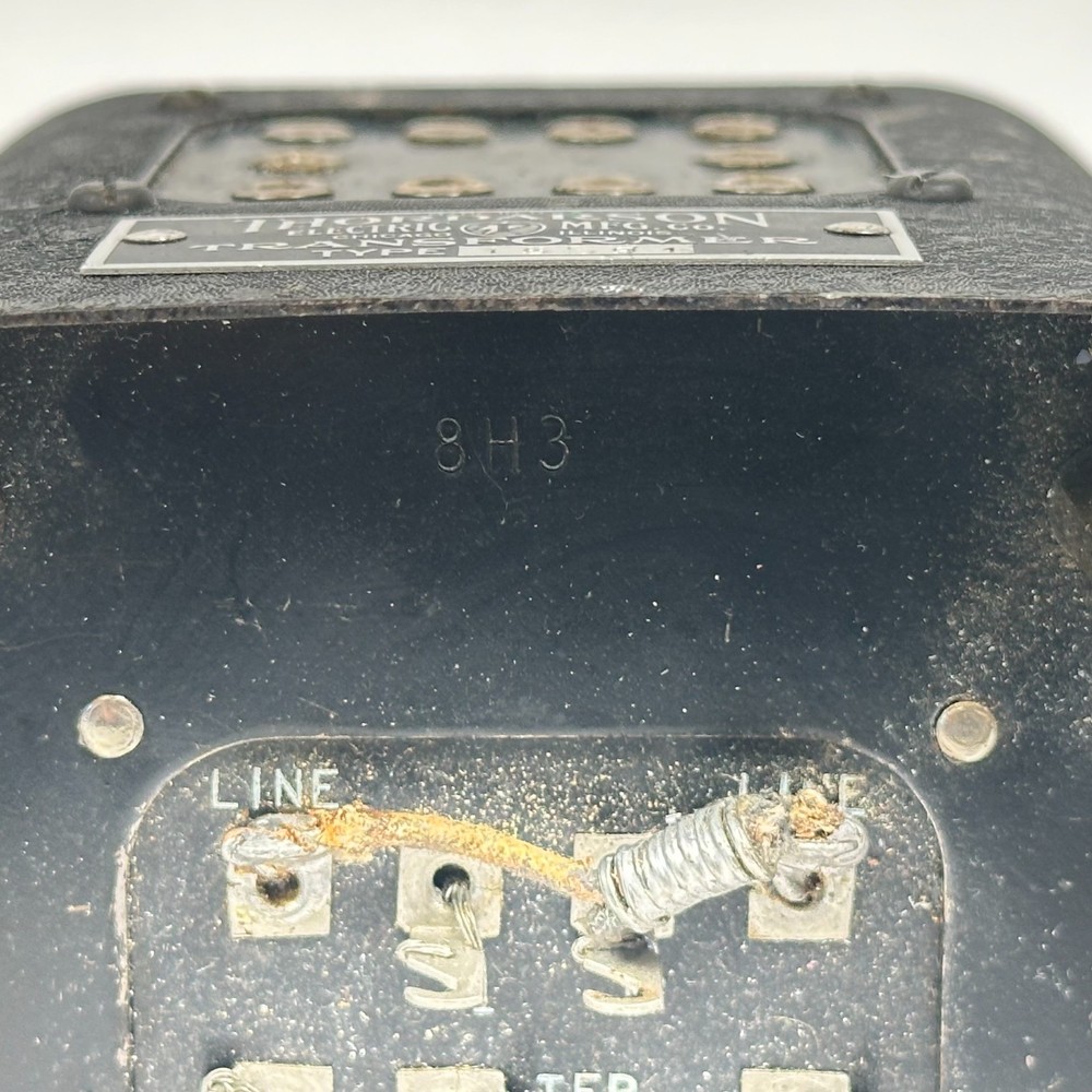 Thordarson 15S91 Vintage Audio Transformer CHT