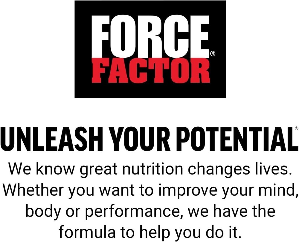 Force Factor L-Arginine 3000 MG, Extra Strength Nitric Oxide & Circulation Boost