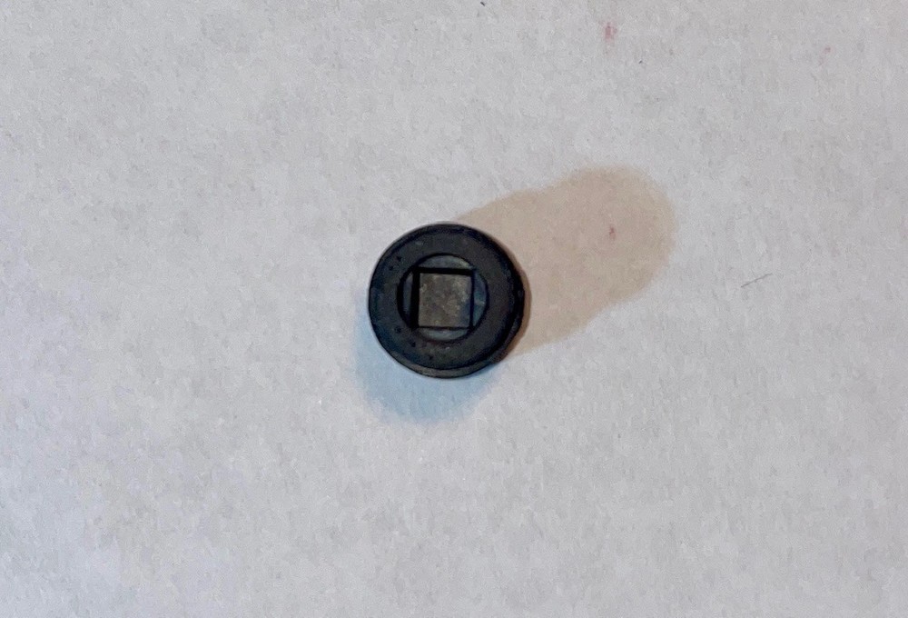 3-Pack Rubber Mouse Pointer Trackpoint BLACK Cap For DELL Laptops w/2.8mm peg