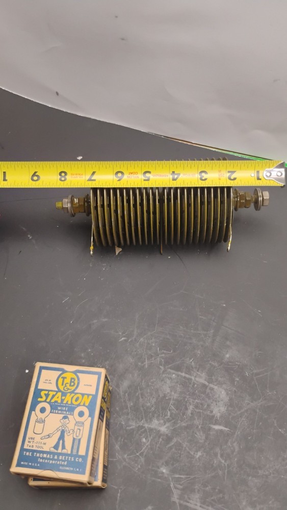 Vintage Large SELENIUM RECTIFIER 6C11AV1 UNUSED and UNTESTED