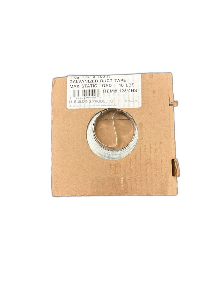 Master Flow Perforated Metal Hanger Straps