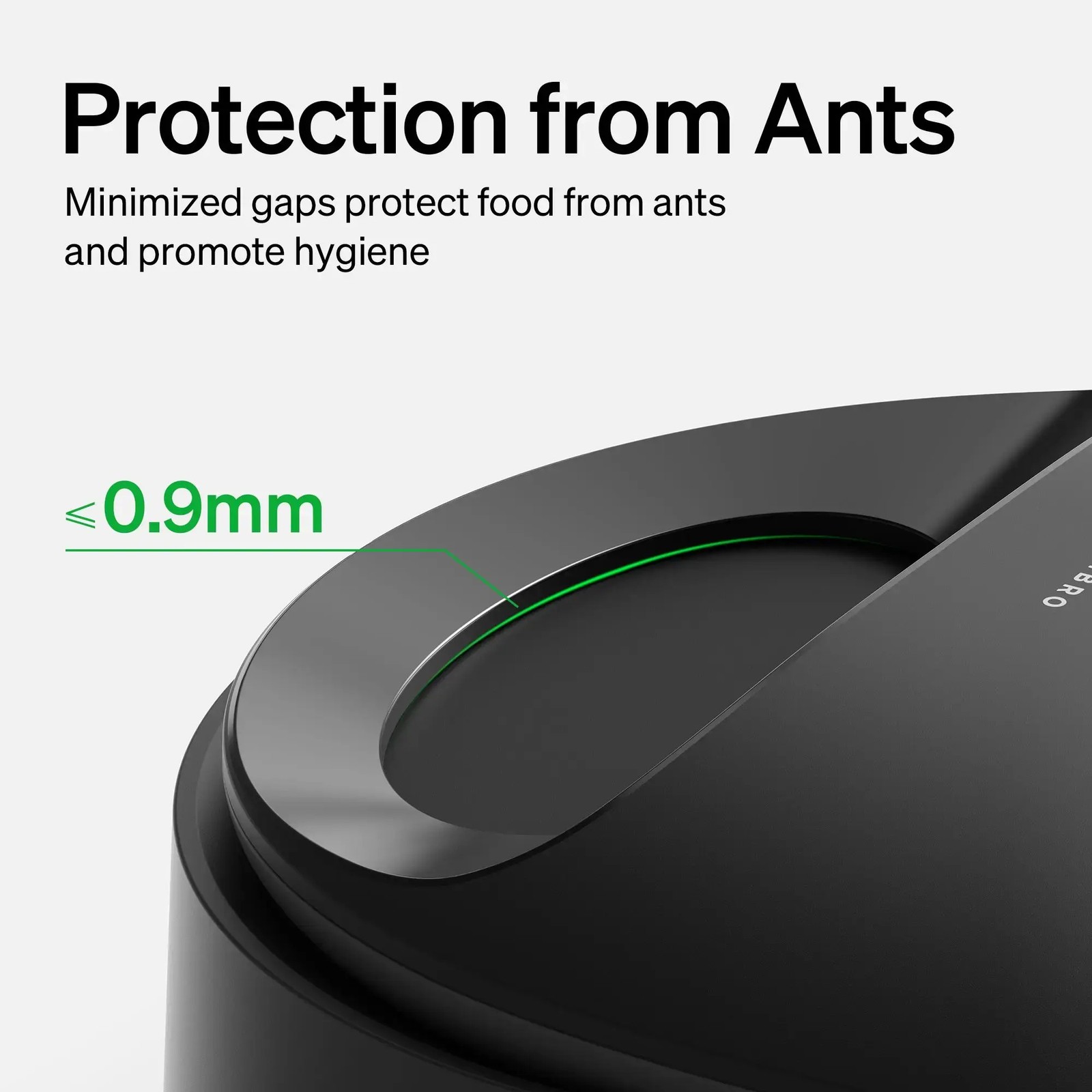 PETLIBRO PL-AF109-01B Polar 3 Meals Wet Food Feeder Black-Certified Refurbished