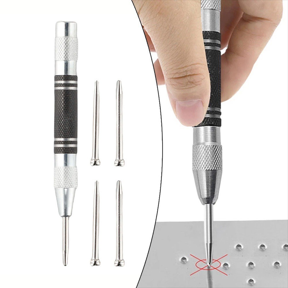 Spring Loaded Drill Tool for Clean and Accurate Marking on Multiple Materials