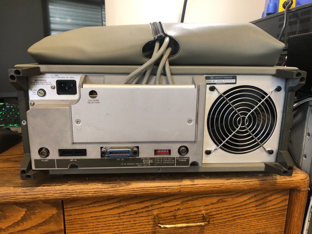 HP 1631D 43 state & 16 timing channels Logic Analyzer & Digitizing Oscilloscope