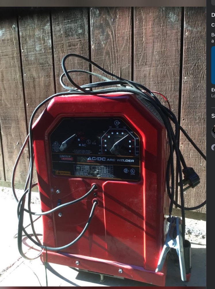 lincoln ac/dc stick welder