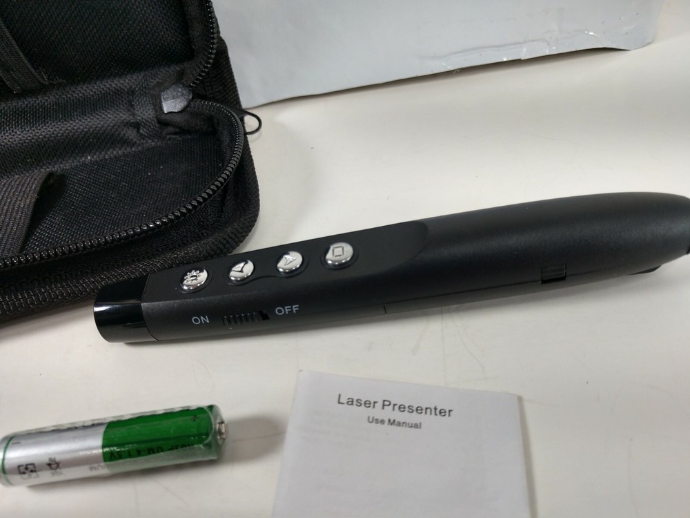 Wireless Presenter Laser Pointer Pen Remote Control For Powerpoint Presentation
