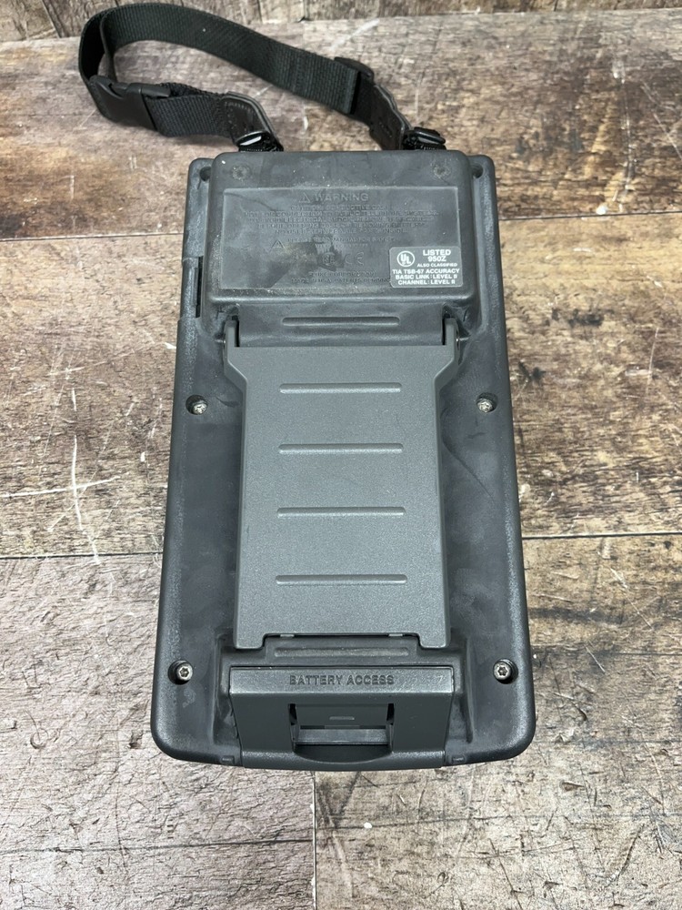 Fluke Networks DSP-2000 Cat5 LAN Cable Analyzer DSP2000SR