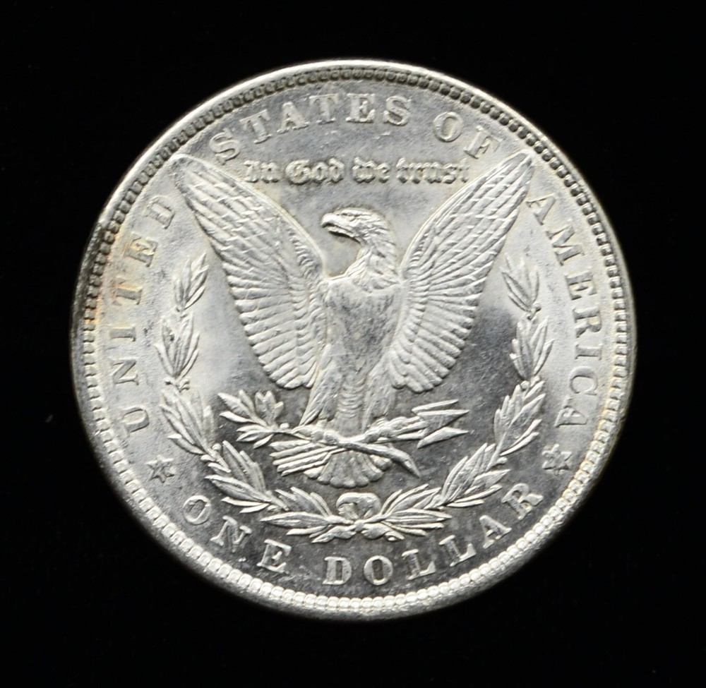 1886 Morgan Silver Dollar #EB11589