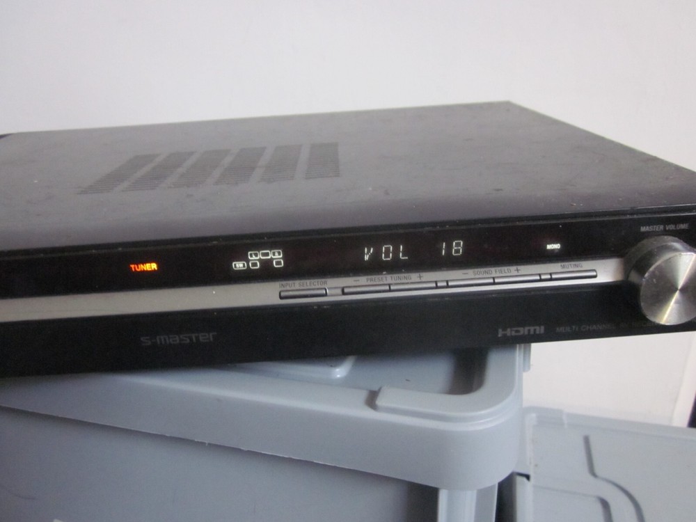 Sony Sound Master. Untested.