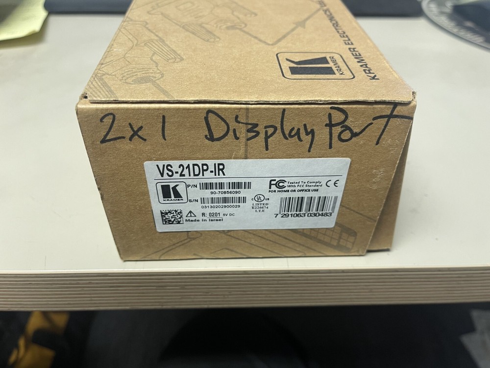 Kramer VS-21DP-IR
