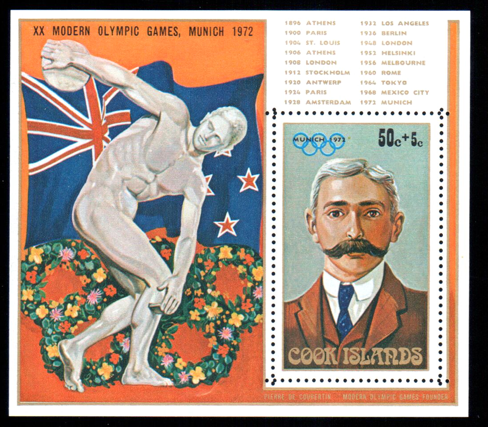 Cook Islands Scott B29 Mint Never Hinged