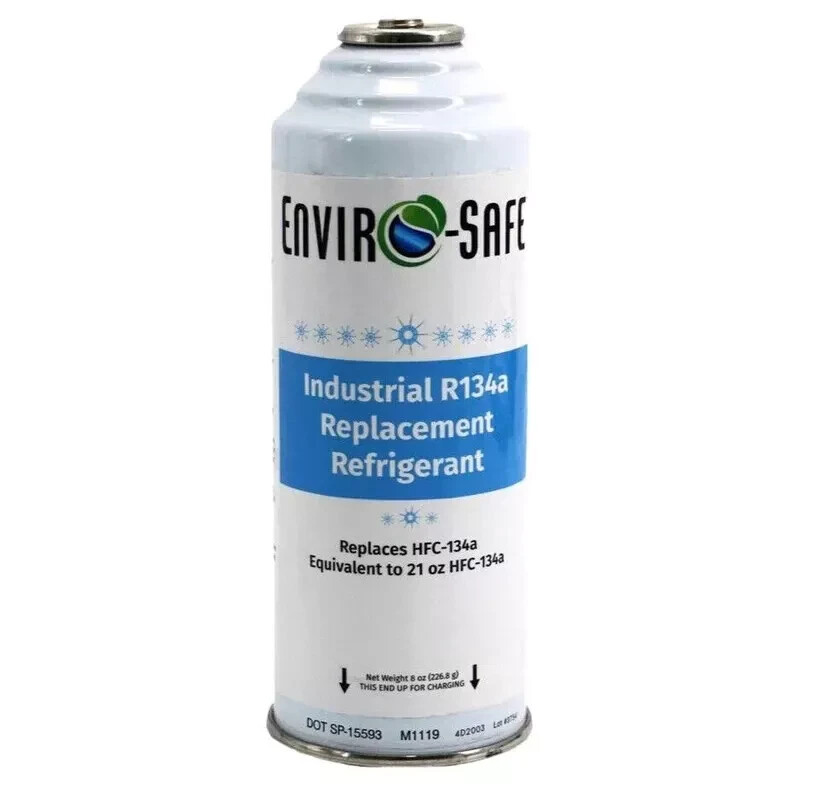 R 134a Refrigerant Replacement Cans- Coldest Refrigerant for Auto - 2 Pack