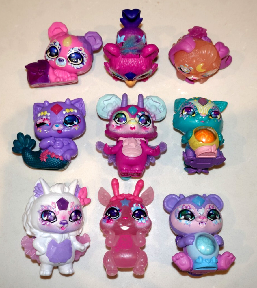 Magic Mixies Mixlings Crystal Woods Figures 1.5" - 2.25" LA