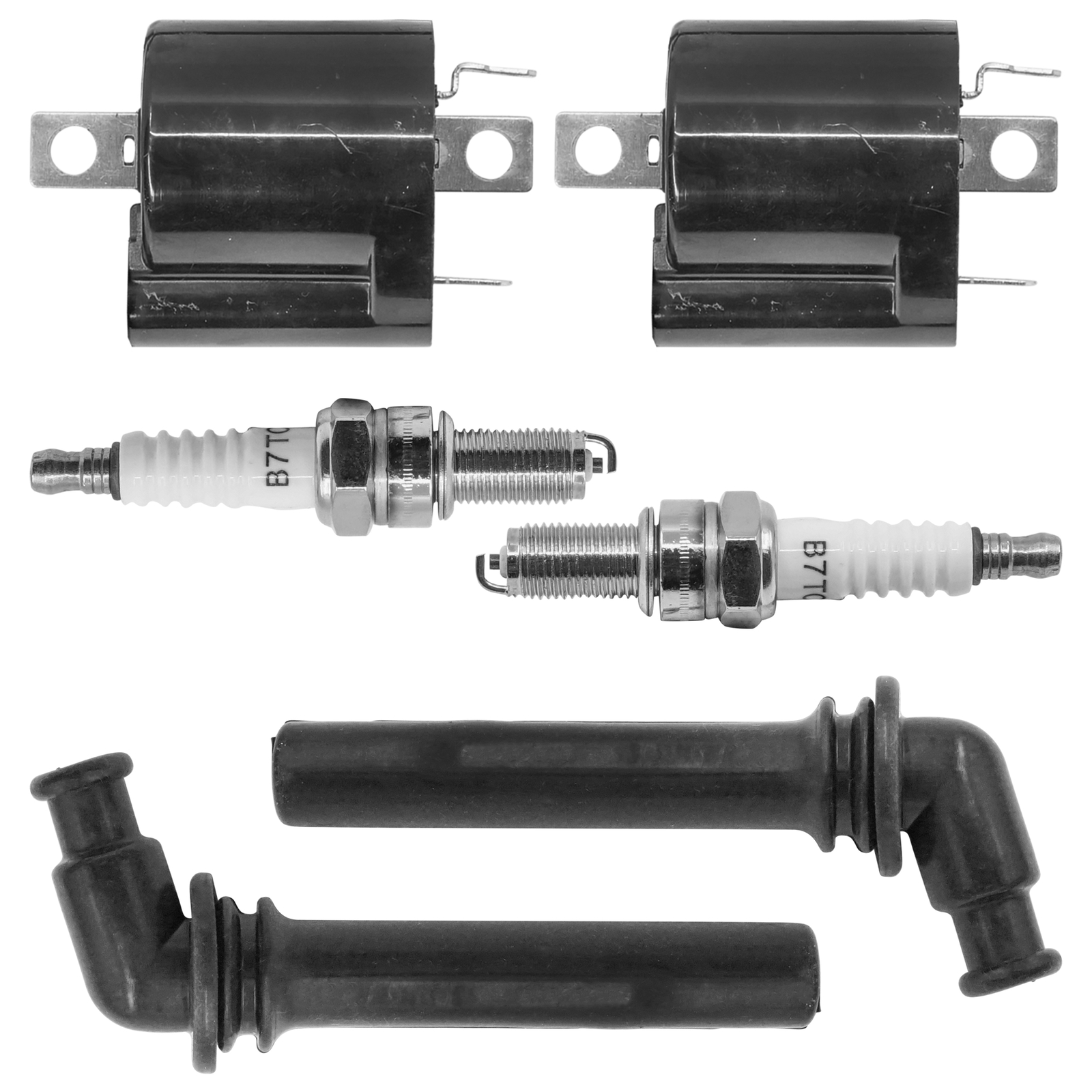 Ignition Coil & Spark Plug For Kawasaki Vulcan 900 VN900 2006-2024 21121-0027