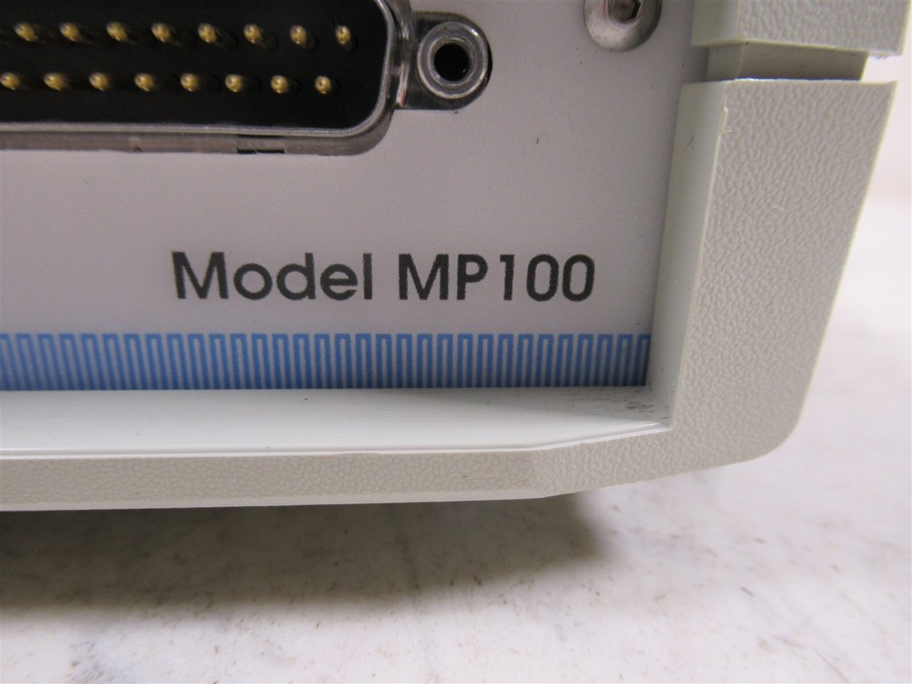 BIOPAC Systems MP100A Data Acquisition Module