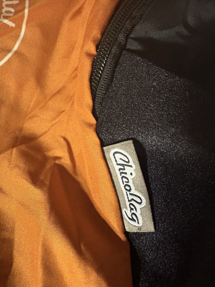 ChicoBag Lightweight Packable Backpack Natural Habitat Adventures Orange NWT