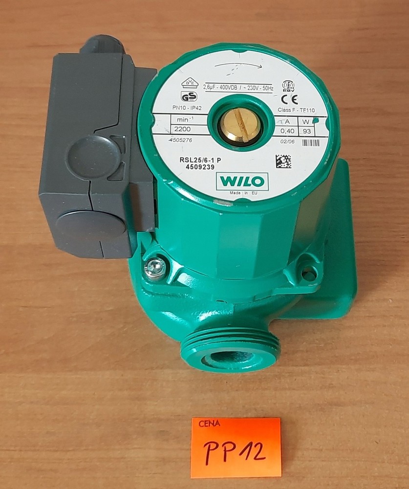 Wilo RSL25/6-1 P Pump