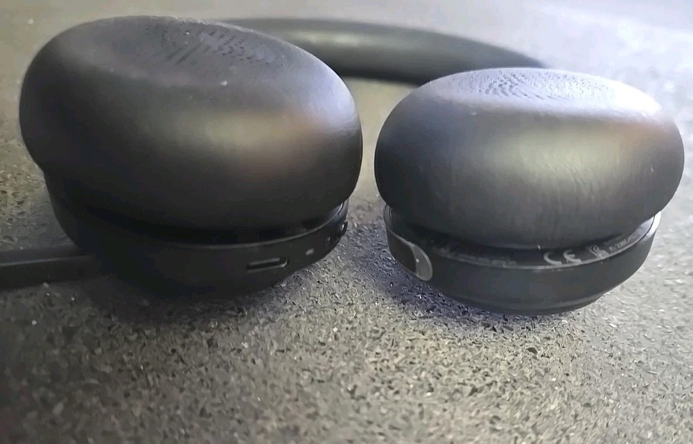 Jabra HSC110W Evolve2 65 Bluetooth Headset With Mic, Black