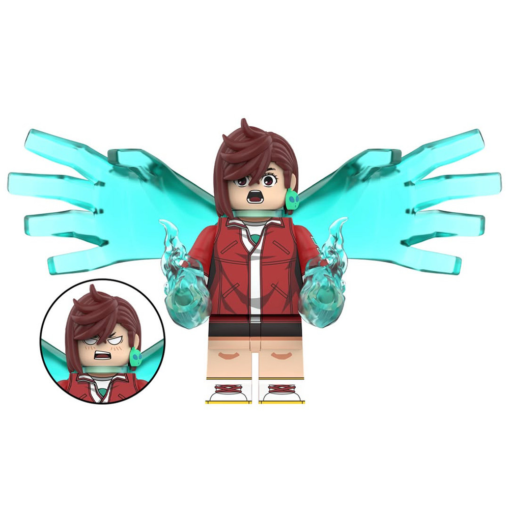 Dandadan V2 Custom Minifigures