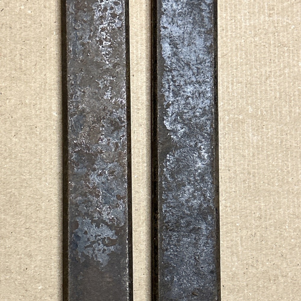 2 Vintage Tyre Levers Pry Bars