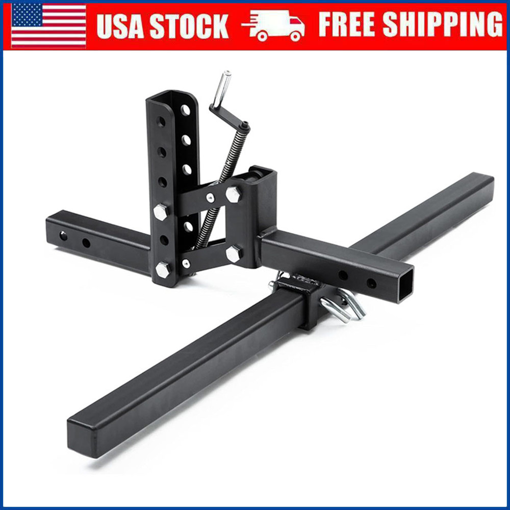 Manual Implement Lift ,1-Point Lift System for ATV/UTV Tractor with 2" Receiver