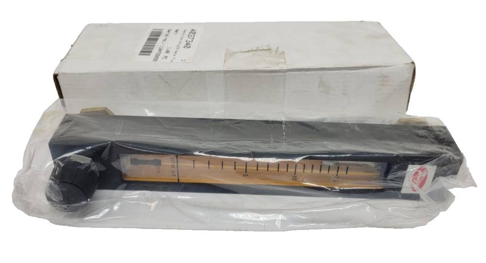 Dwyer Variable Glass Quartz Flow Meter DR4244